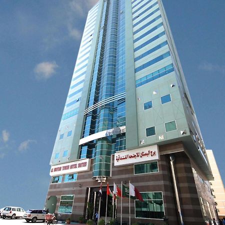 שארג'ה Al Bustan Tower Hotel Suites מראה חיצוני תמונה