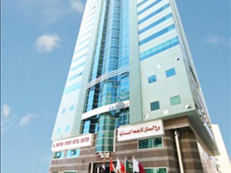 שארג'ה Al Bustan Tower Hotel Suites מראה חיצוני תמונה